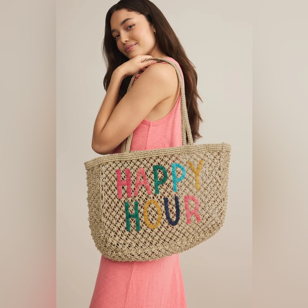 NWT Z SUPPLY Happy Hour Spring Totes